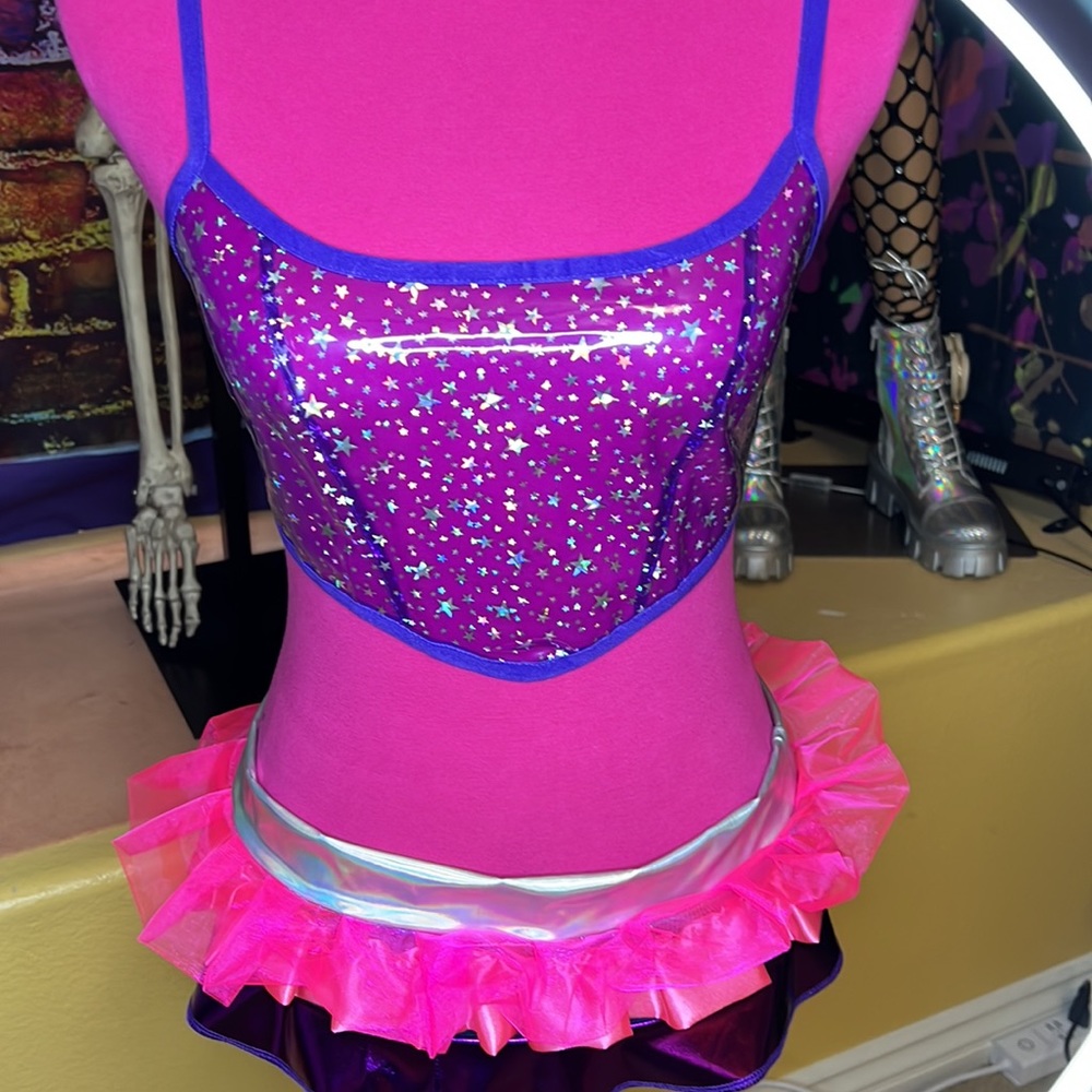 New, Rave Corset Top - Picture 6 of 8